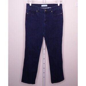 Draper James High Waist Boot Cut Jeans Size 30 Dark Wash